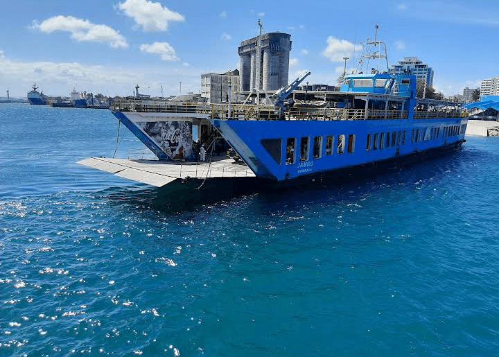 Likoni Ferry Crossing