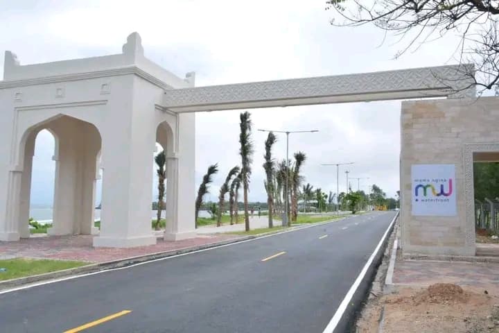 Mama Ngina Waterfront promenade