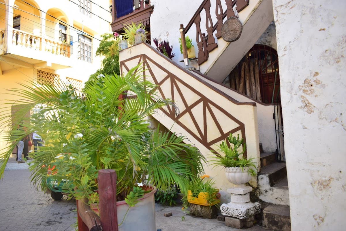 Mombasa Old Town