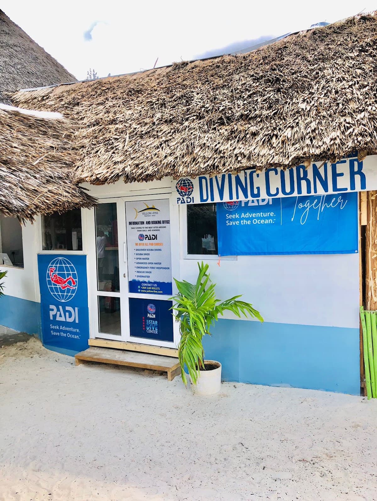 Scuba & dive centers (Diani / Watamu)