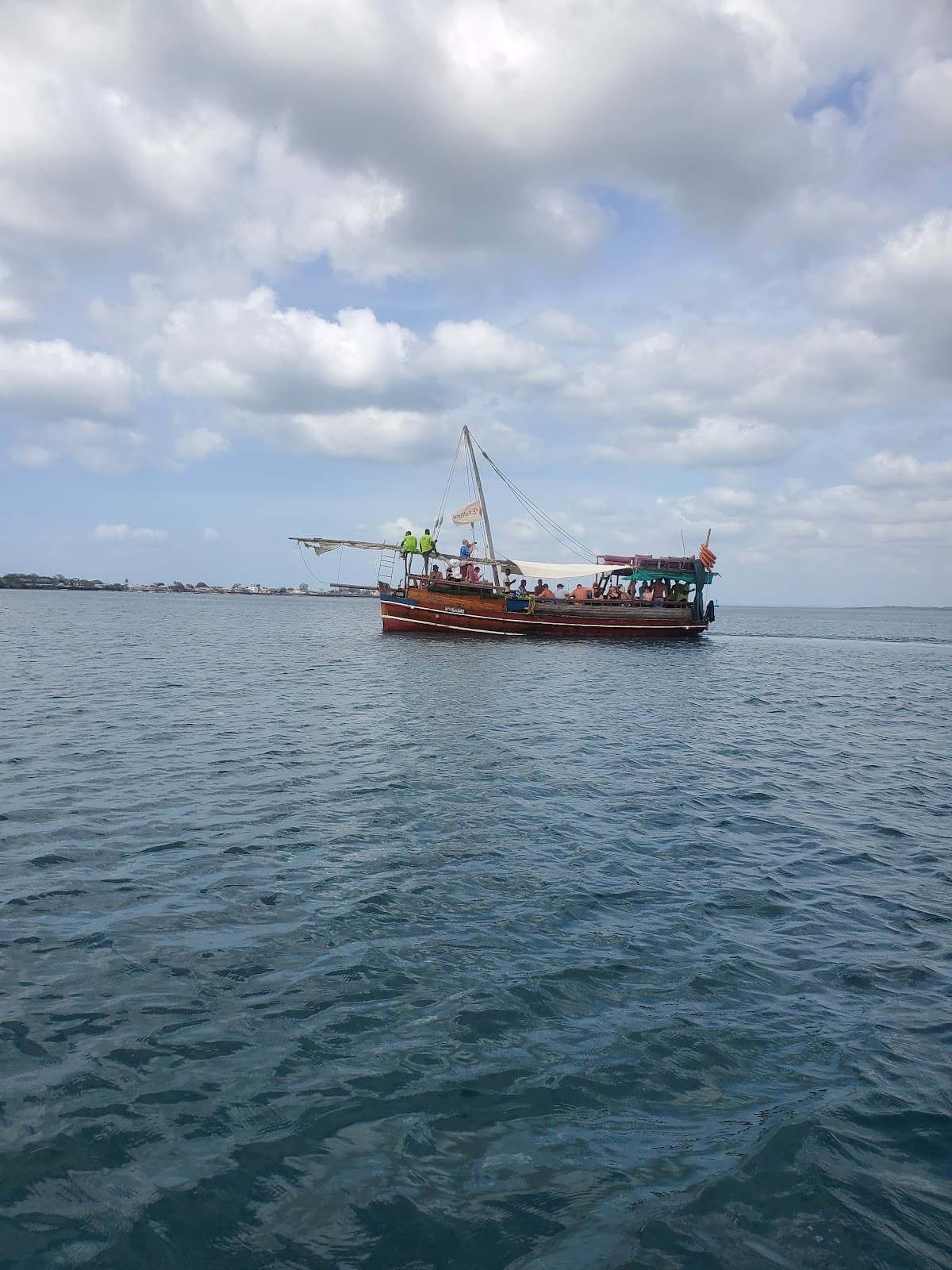Wasini Island & dolphin trip